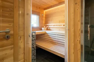 Plan de l'établissement Chalet Solie