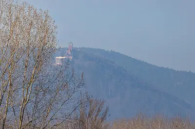 Paysage naturel près de l'appartement