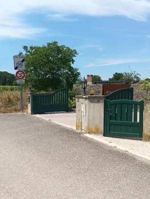 Plan de l'établissement Gîte au Cœur des champs chez Sandrine et Manu