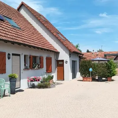 Gîte au Cœur des champs chez Sandrine et Manu