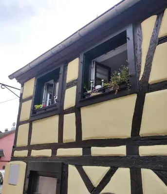 Bâtiment de la maison de vacances