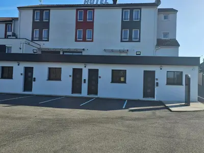 Bâtiment de l'hôtel
