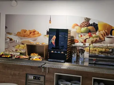Nourriture dans l'hôtel ou à proximité