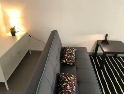 Coin salon dans l'établissement Studio design proche Colmar