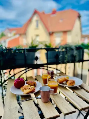Nourriture dans l'appartement ou à proximité
