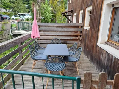 Balcon ou terrasse dans l'établissement Appartement 41m2