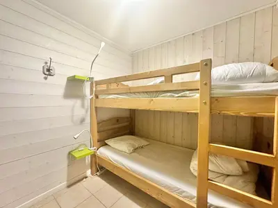 Un ou plusieurs lits dans un hébergement de l'établissement Appartement 41m2