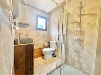 Salle de bains dans l'établissement Appartement 41m2