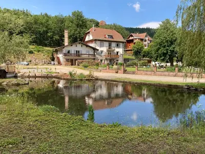 Paysage naturel près de le B&B/chambre d'hôtes