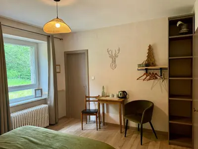 Plan de l'établissement Chambre Forêt