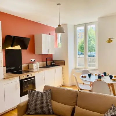 002 - Évasion dans un appartement élégant à Belfort