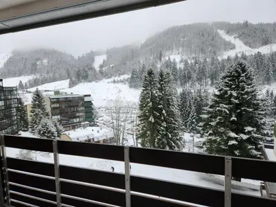 L'établissement Studio pistes La Bresse Hohneck en hiver