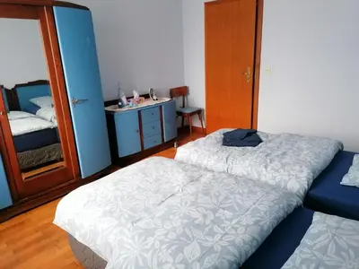 Un ou plusieurs lits dans un hébergement de l'établissement Maison individuelle à Issenheim