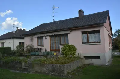 Jardin de l'établissement Maison individuelle à Issenheim