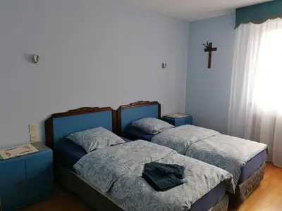 Un ou plusieurs lits dans un hébergement de l'établissement Maison individuelle à Issenheim