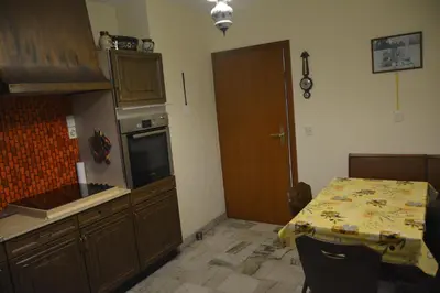 Cuisine ou kitchenette dans l'établissement Maison individuelle à Issenheim