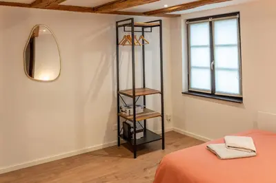 Un ou plusieurs lits dans un hébergement de l'établissement Maison alsacienne