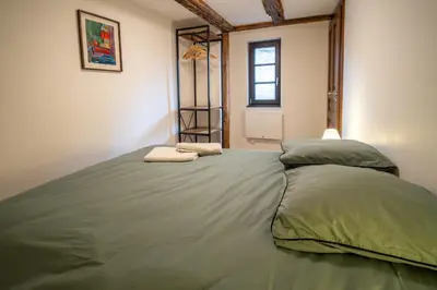 Un ou plusieurs lits dans un hébergement de l'établissement Maison alsacienne