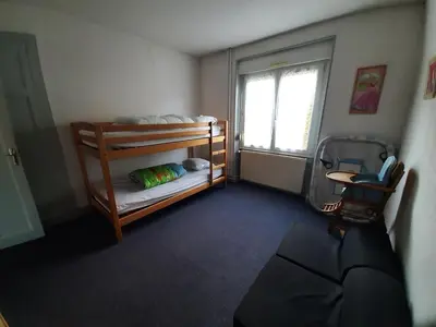 Un ou plusieurs lits dans un hébergement de l'établissement F6 2e étage 4 chambres Gerardmer Centre