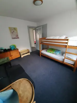 Un ou plusieurs lits dans un hébergement de l'établissement F6 2e étage 4 chambres Gerardmer Centre