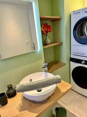 Plan de l'établissement Le Duplex du Parc - Terrasse