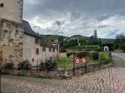 Paysage naturel près de l'appartement