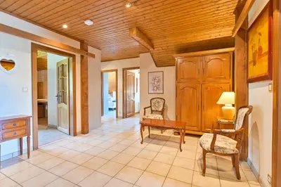 Plan de l'établissement Maison de charme Haslach 300m2 Grand séjour 15 personnes - Belles vues !