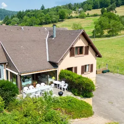 Maison de charme Haslach 300m2 Grand séjour 15 personnes - Belles vues !