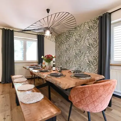 Au Paradis des 4 Saisons - Maison avec terrasse - Baignoire Balneo
