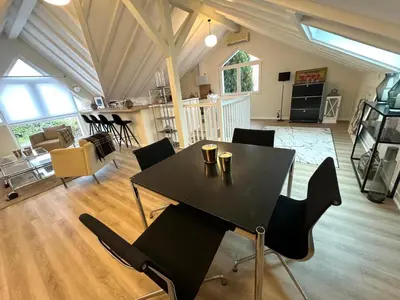 Cuisine ou kitchenette dans l'établissement Gîte JOSEPHINE
