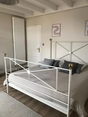 Un ou plusieurs lits dans un hébergement de l'établissement Duplex LOUIS