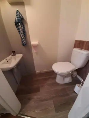 Salle de bains dans l'établissement Appartement centre ville pour 6personnes