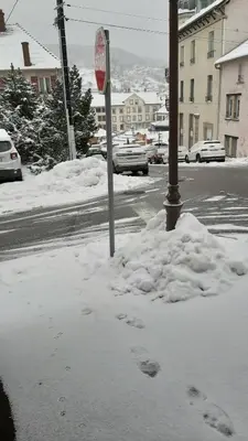 L'établissement Appartement centre ville pour 6personnes en hiver