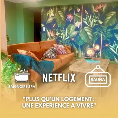 Plan de l'établissement Suite LIANA - SPA- SAUNA