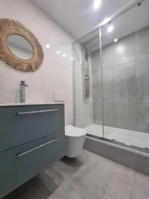 Salle de bains dans l'établissement Top appart V9