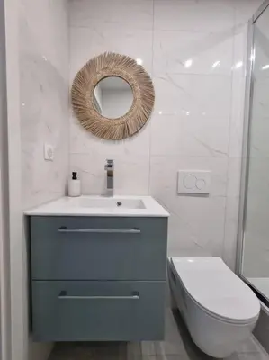Salle de bains dans l'établissement Top appart V9