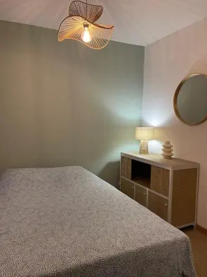 Un ou plusieurs lits dans un hébergement de l'établissement Mulhouse hyper centre - Grand T3- Aux bons enfants