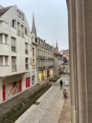 Quartier de l'appartement ou autre quartier proche