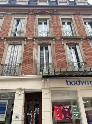 Plan de l'établissement Mulhouse hyper centre - Grand T3- Aux bons enfants