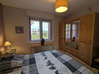 Plan de l'établissement Charmant appartement avec terrasse, parking et WiFi à Gérardmer - FR-1-589-752