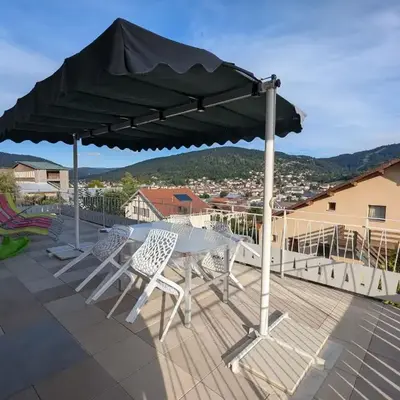 Charmant appartement avec terrasse