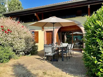 Jardin de l'établissement La Charmelle - Belle maison avec jardin & terrasse