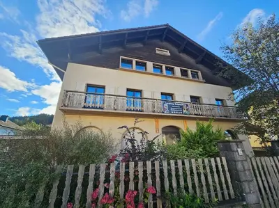 Bâtiment de l'appartement