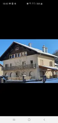 Bâtiment de l'appartement