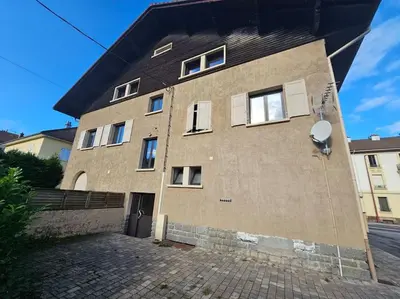 Bâtiment de l'appartement