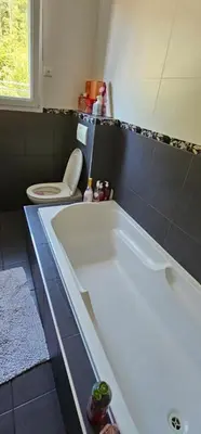 Salle de bains dans l'établissement Le treizième ciel !