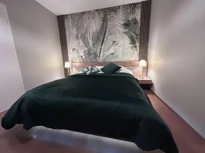 Un ou plusieurs lits dans un hébergement de l'établissement Esprit Palace, coeur de Mulhouse