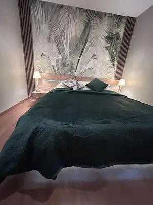 Un ou plusieurs lits dans un hébergement de l'établissement Esprit Palace, coeur de Mulhouse