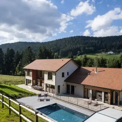 Villa pleine nature - piscine