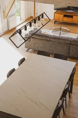 Plan de l'établissement La Flânerie, spacieux loft au calme avec jacuzzi